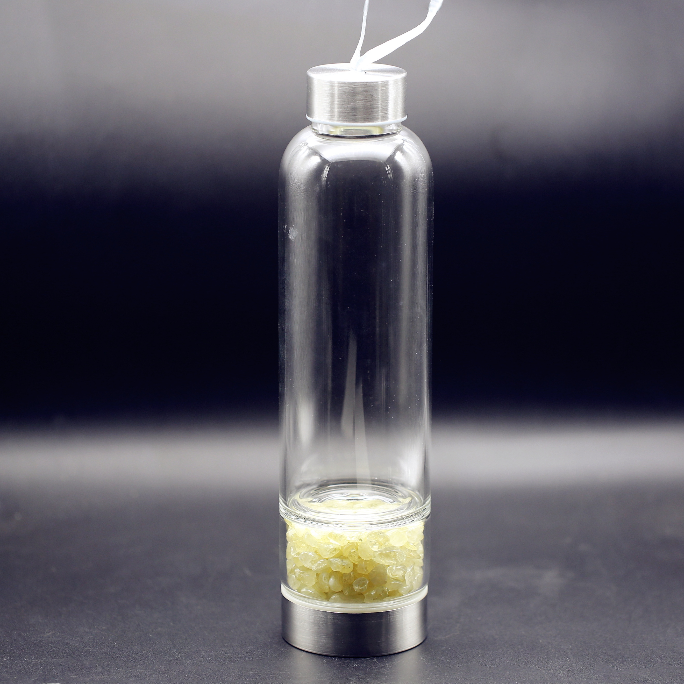 Crystal Drinking Water Bottle Energy Cup