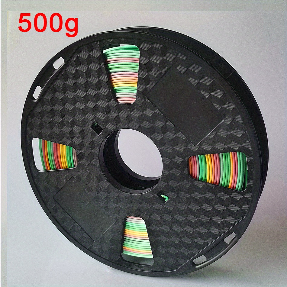 Filamento Pla Impresora 3d Cambio Gradiente Color Rápido - Temu