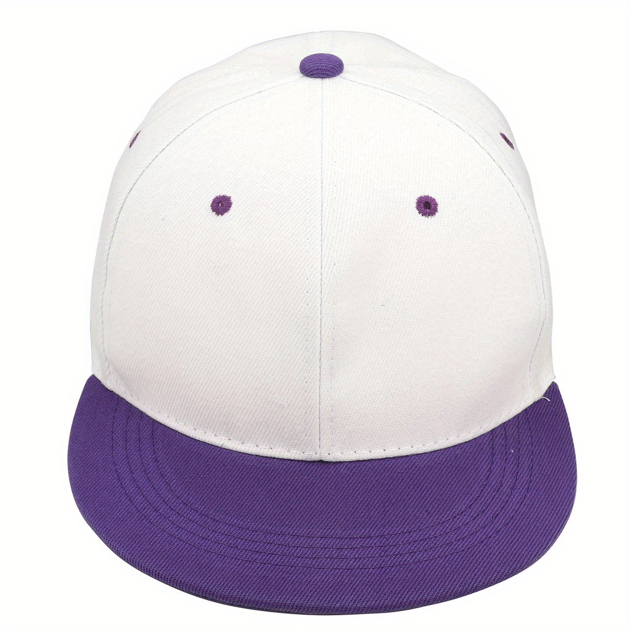 Colorful Flat Brim Hip hop Baseball Cap Sun Hat