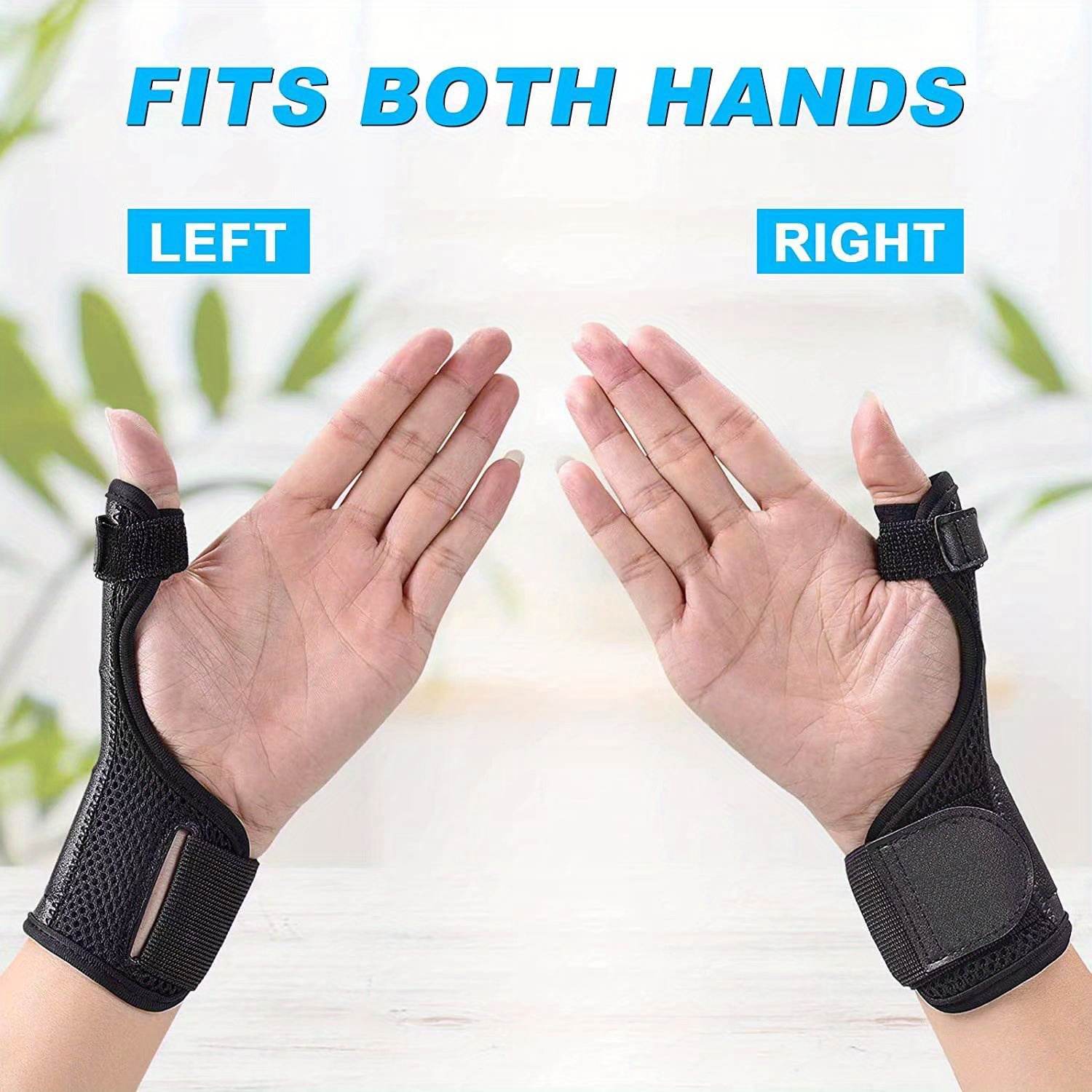 Adjustable Breathable Thumb Brace Carpal Tunnel Arthritis Temu