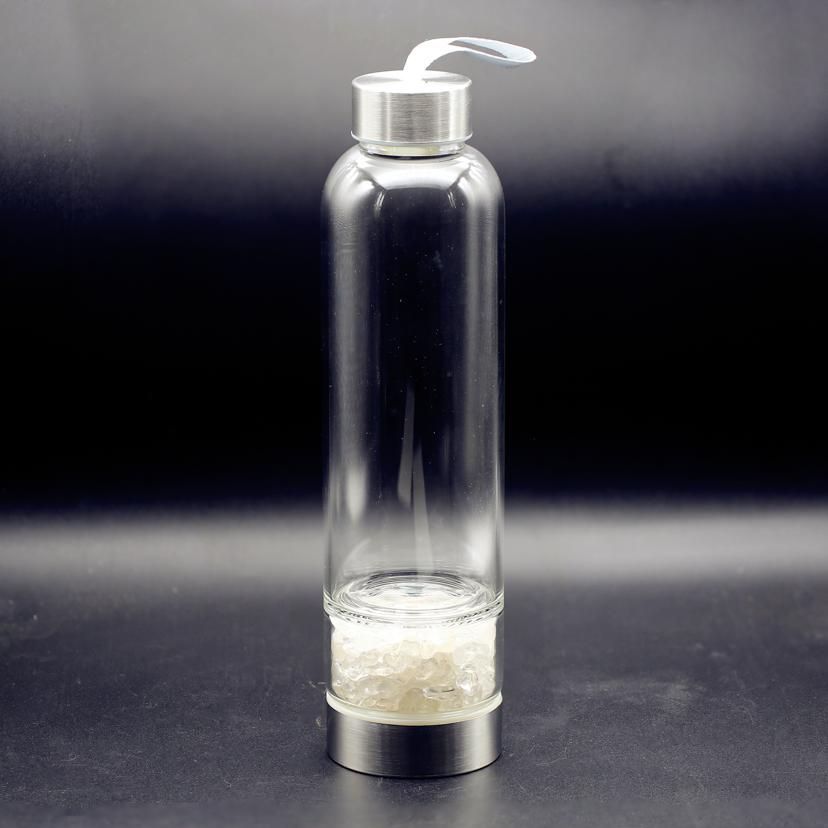 Crystal Drinking Water Bottle Energy Cup