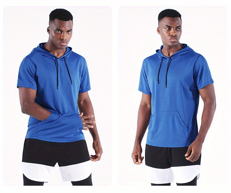 hooded t shirt combo