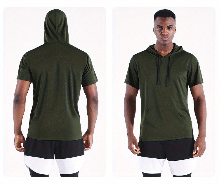 hooded t shirt combo