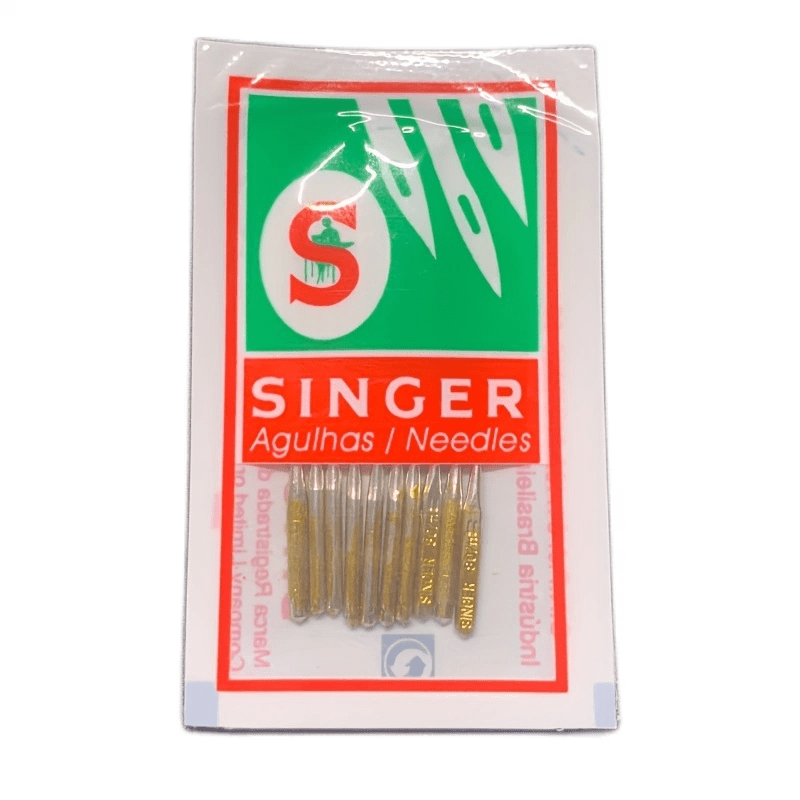 10pcs Household Sewing Machine Needle Singer Golden Needle - Temu