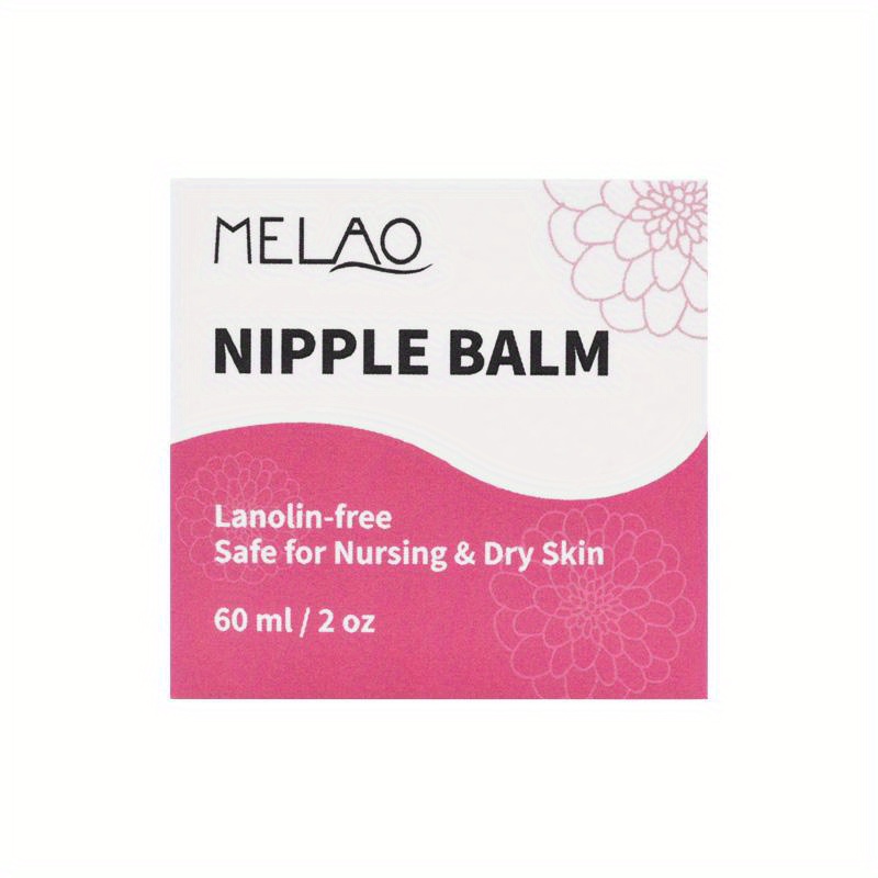 Nipple Cream, Nourish & Protect Your Breastfeeding Skin With No