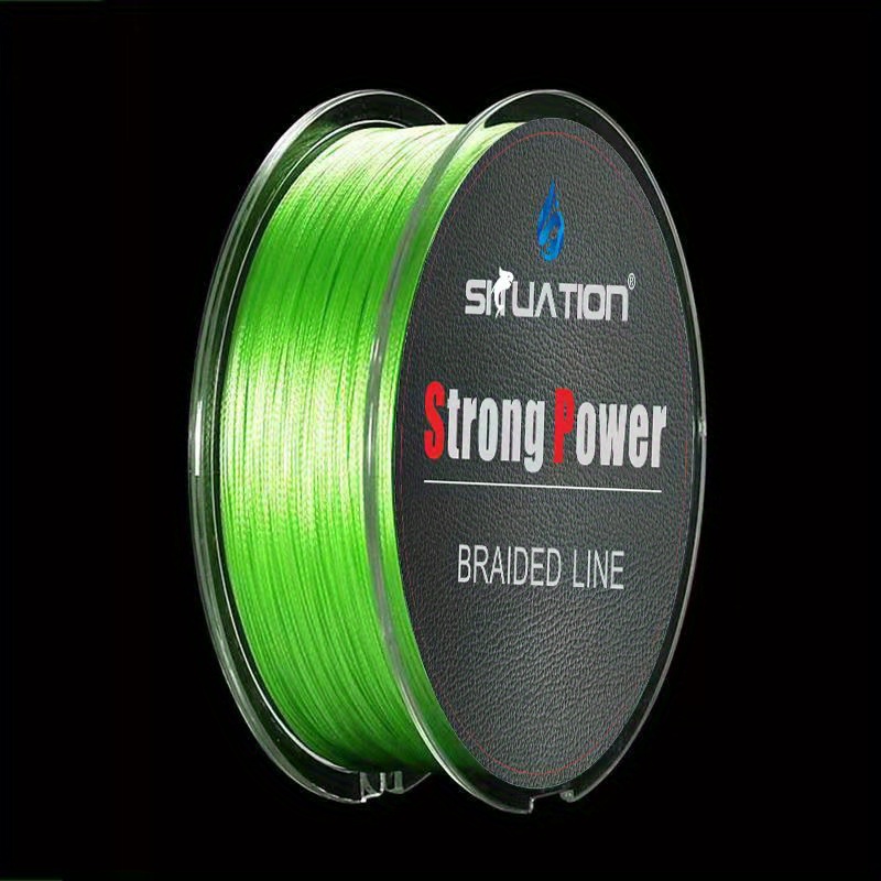 4X Braided PE Fishing Line: Smooth & Strong Tackle for Anglers