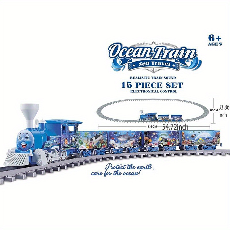 Train Electrique 15 pcs