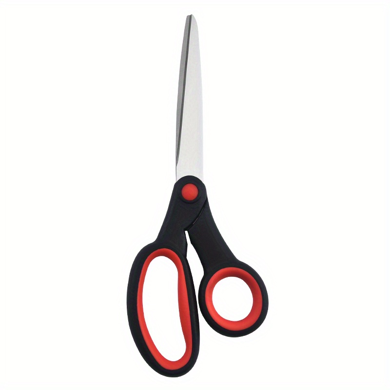 Classic Universal Scissors, Left-handed, Red
