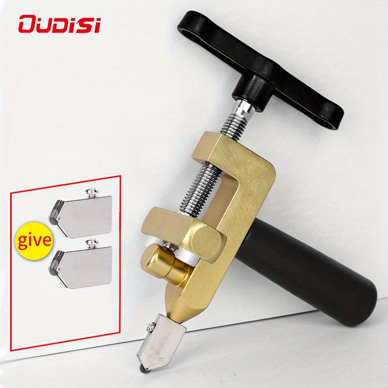 2 in 1 Tile Glass Cutter Hand Tools Tiles Ceramic Portable Cutting Tool Kit