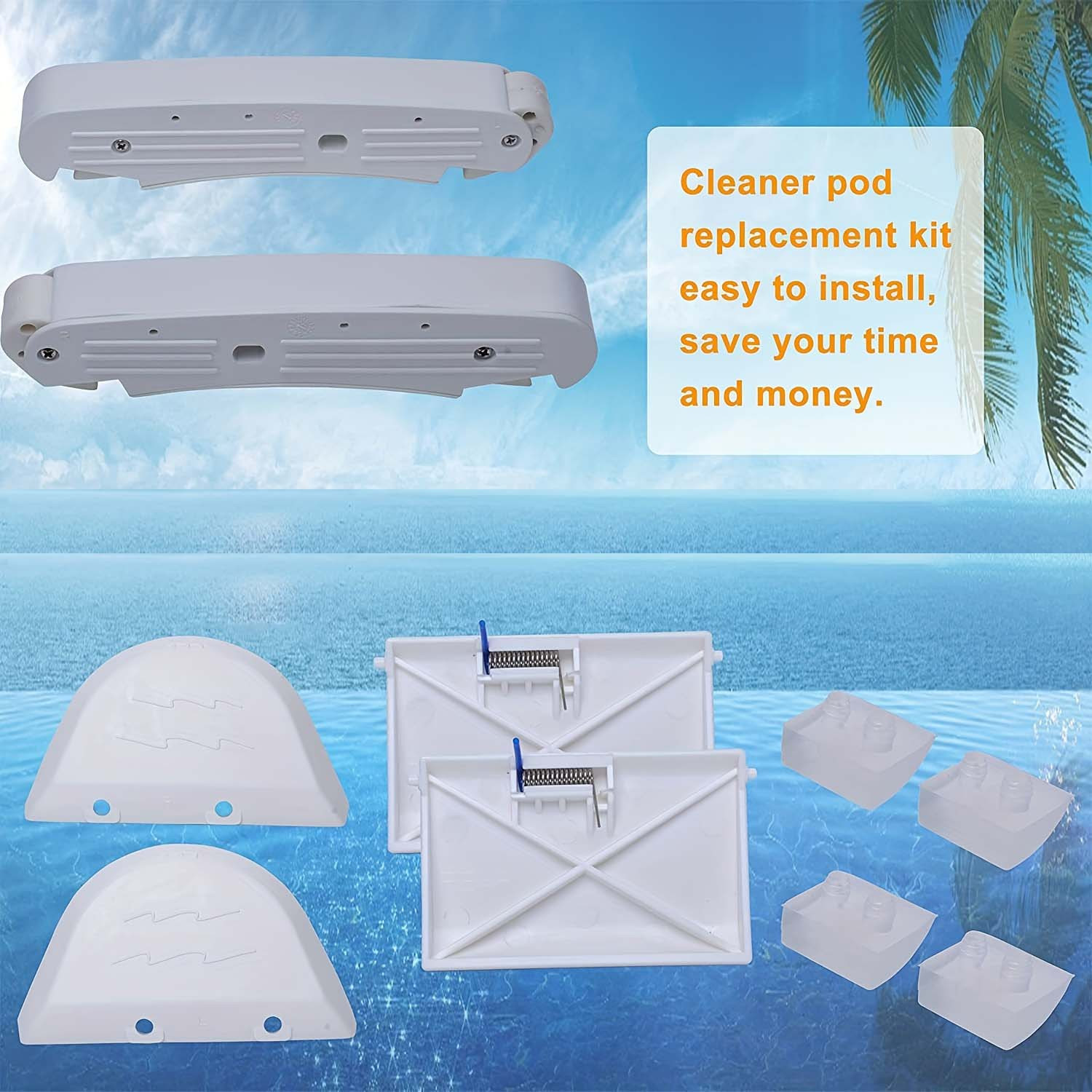 Pool Cleaner Kit Compatible Hayward Navigator Pool Vac Ultra Temu