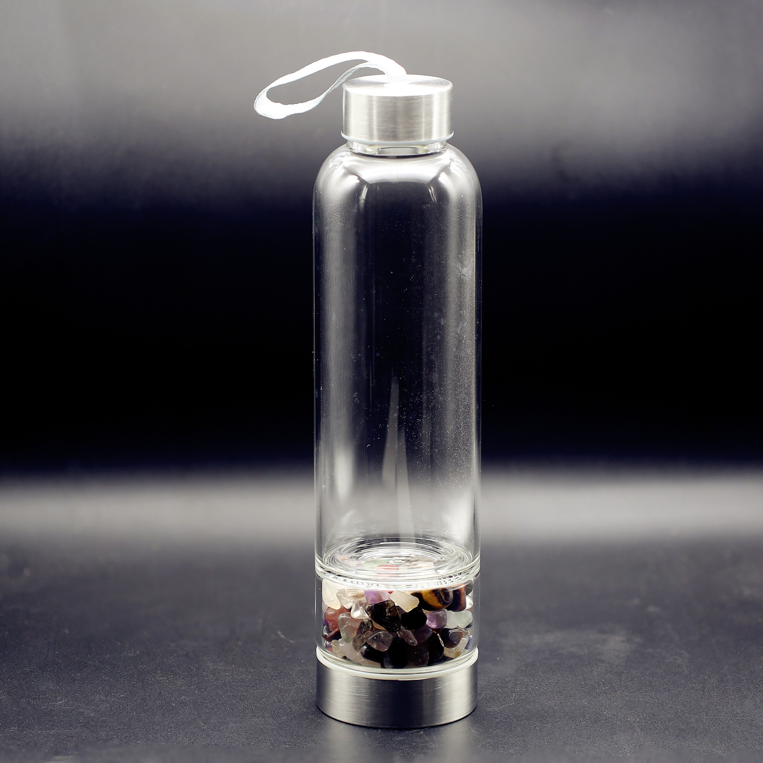 Crystal Drinking Water Bottle Energy Cup
