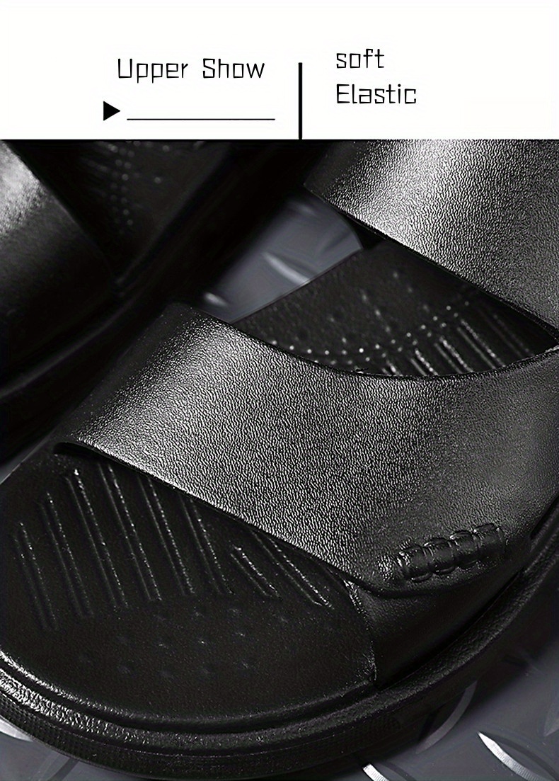 Mens Non Slip Sandals Wear Resistant Comfy Slides Summer - Men's Shoes ...