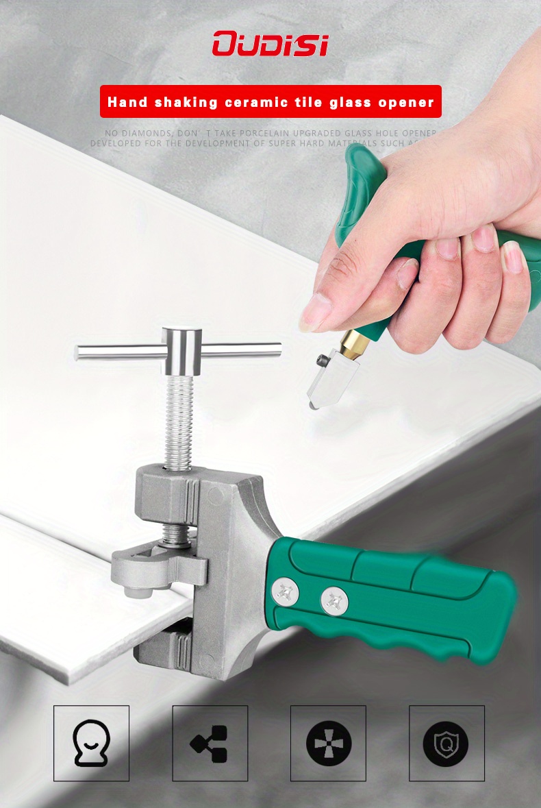 Handheld Glass Cutter Tile Mirror Opener Manual Scribing - Temu