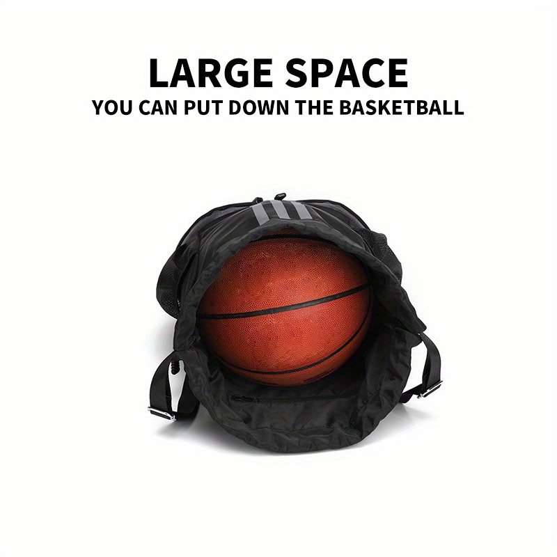 Cordon Étanche sac à Dos de Basket-Ball Largement Utilisé Sac De Sport Sac  À Cordon Avec Filet Pour Gym Yoga Randonnée Camping - AliExpress