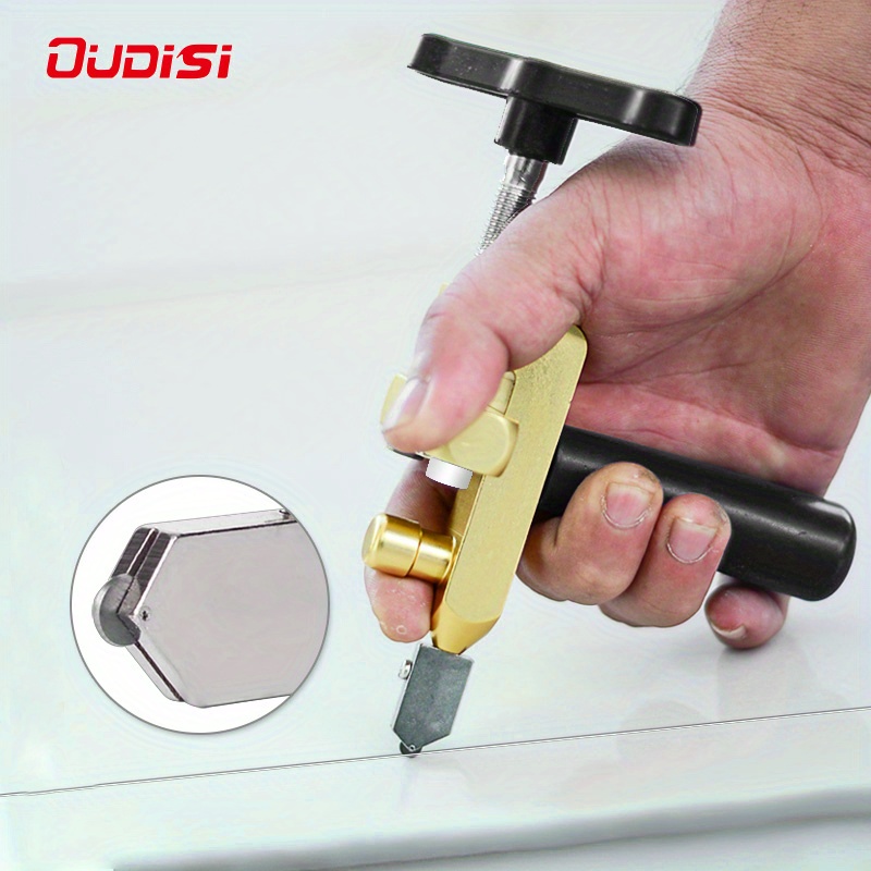 Diamond Glass Cutter Set Ceramic Floor And Porcelain Cutter Professional  Household Ceramic Cutter For Glass Tile Cutting Tools