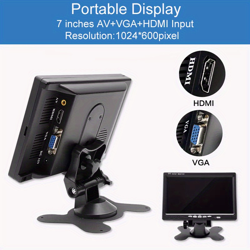 portable monitor 7 inch