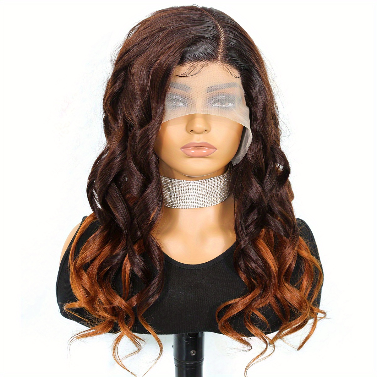 180% Density Body Wave 360 Lace Front Human Hair Wigs - Temu Canada