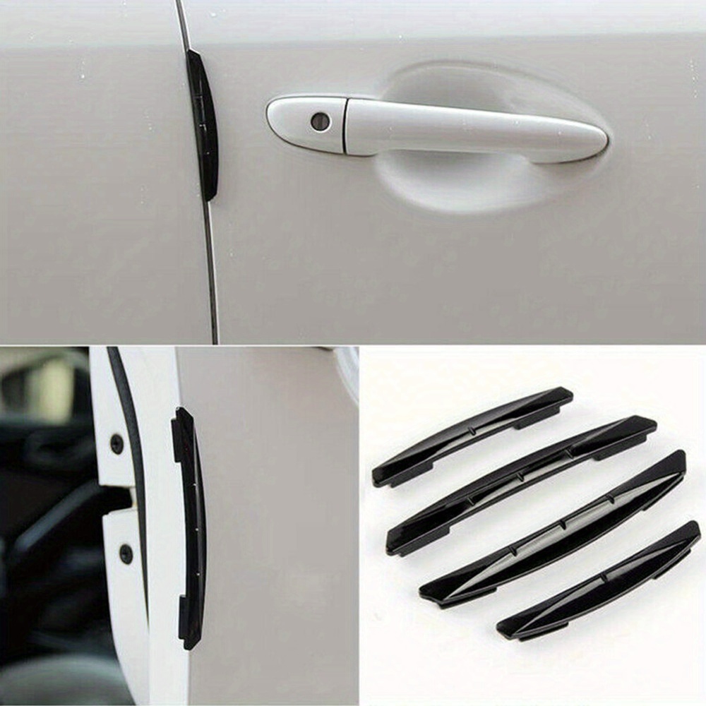 Inswing Exterior Dooruniversal Car Door Edge Protector Strip - Silica Gel  Scratch Bumper