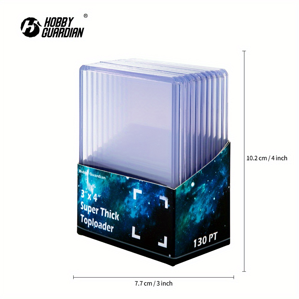 130pt Regular Toploader Card Holder Suitable Jerseys Star Temu