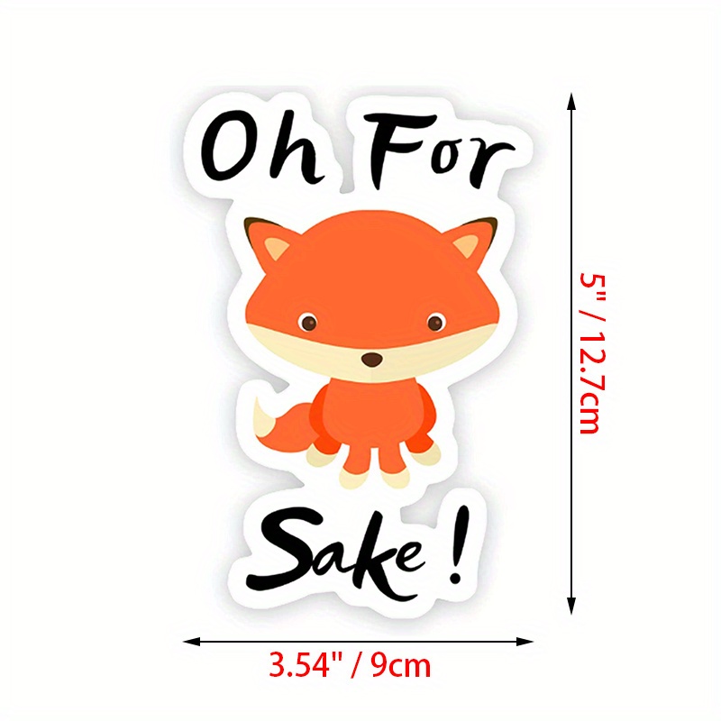 Best Seller Orange Stickers