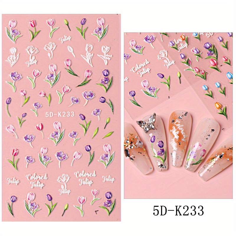 5D LinaBell Nail Sticker Mix