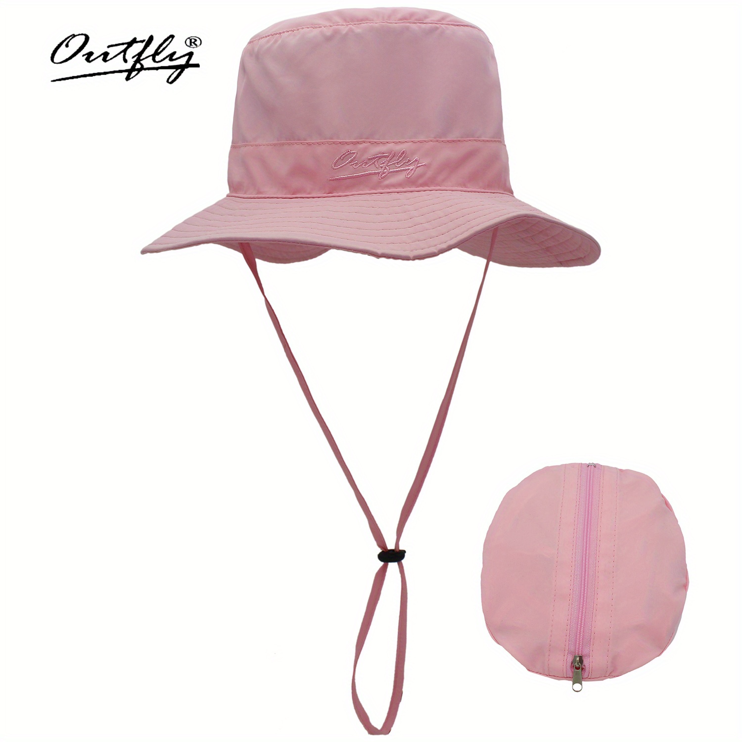 Upf50+ Wide Brim Bucket Hat Foldable Picnic Beach Hat - Temu Spain