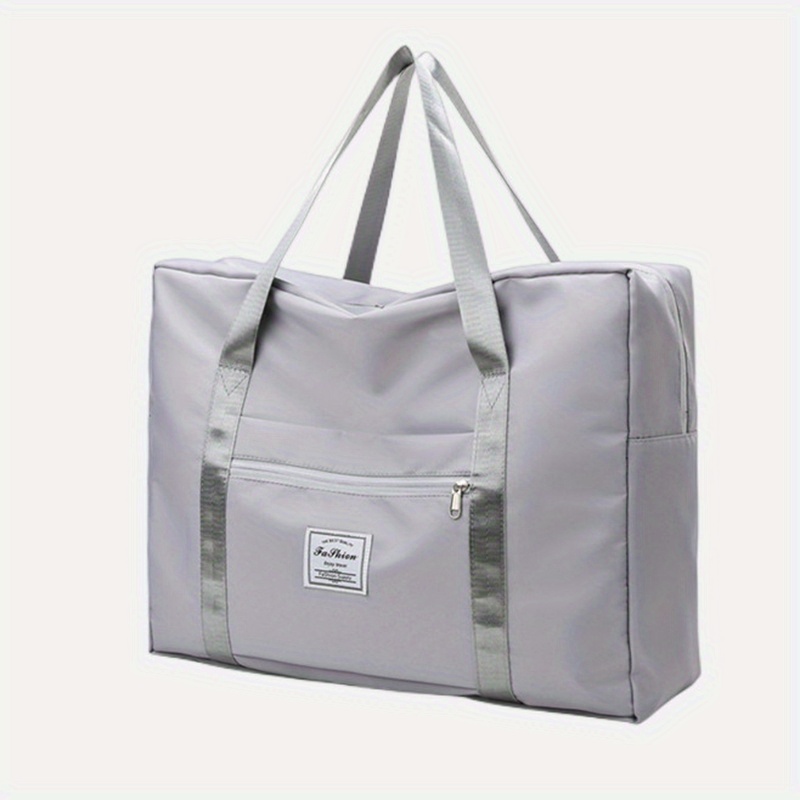 Large Capacity Duffle Bag with Zipper