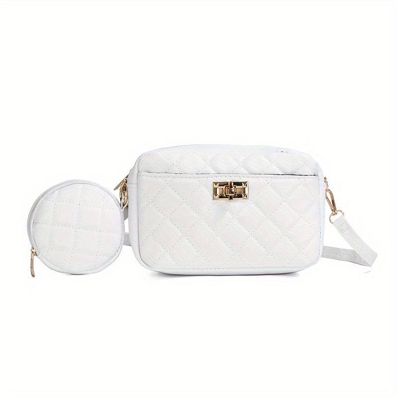 White small online purse