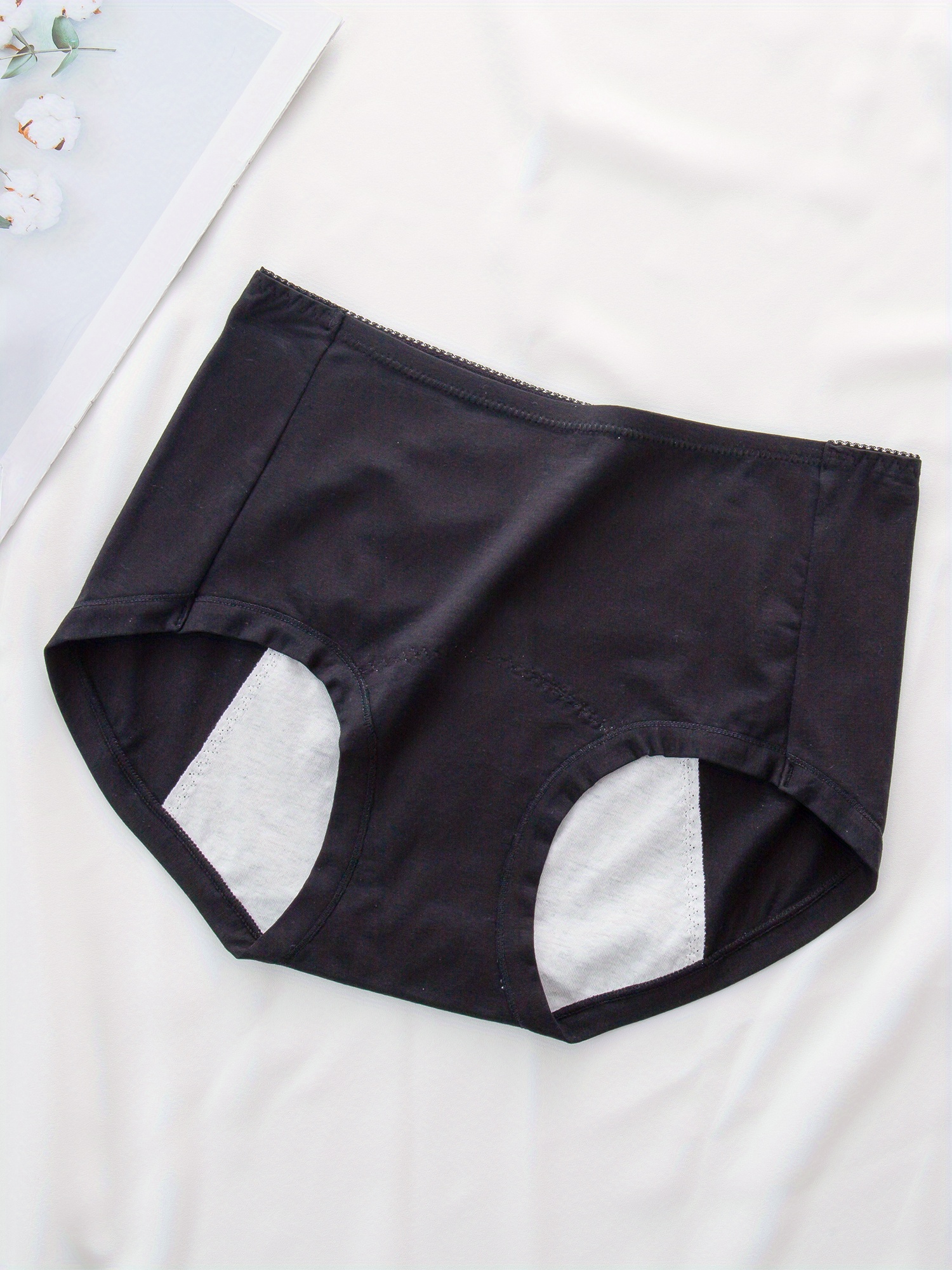 Mixed Color Period Panties, Breathable Comfy Stretchy Intimates Panties