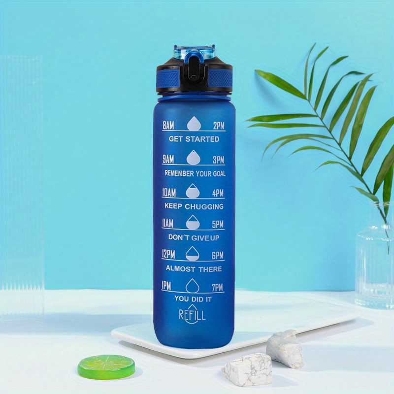 Stay Hydrated On the go: Gradient Color Water Bottles And - Temu