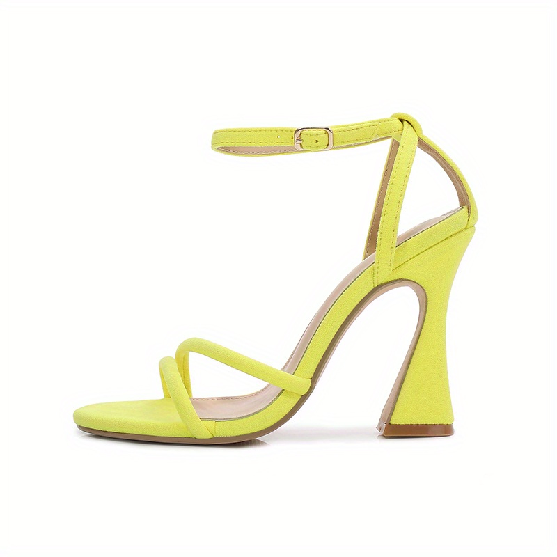 Bright store color heels