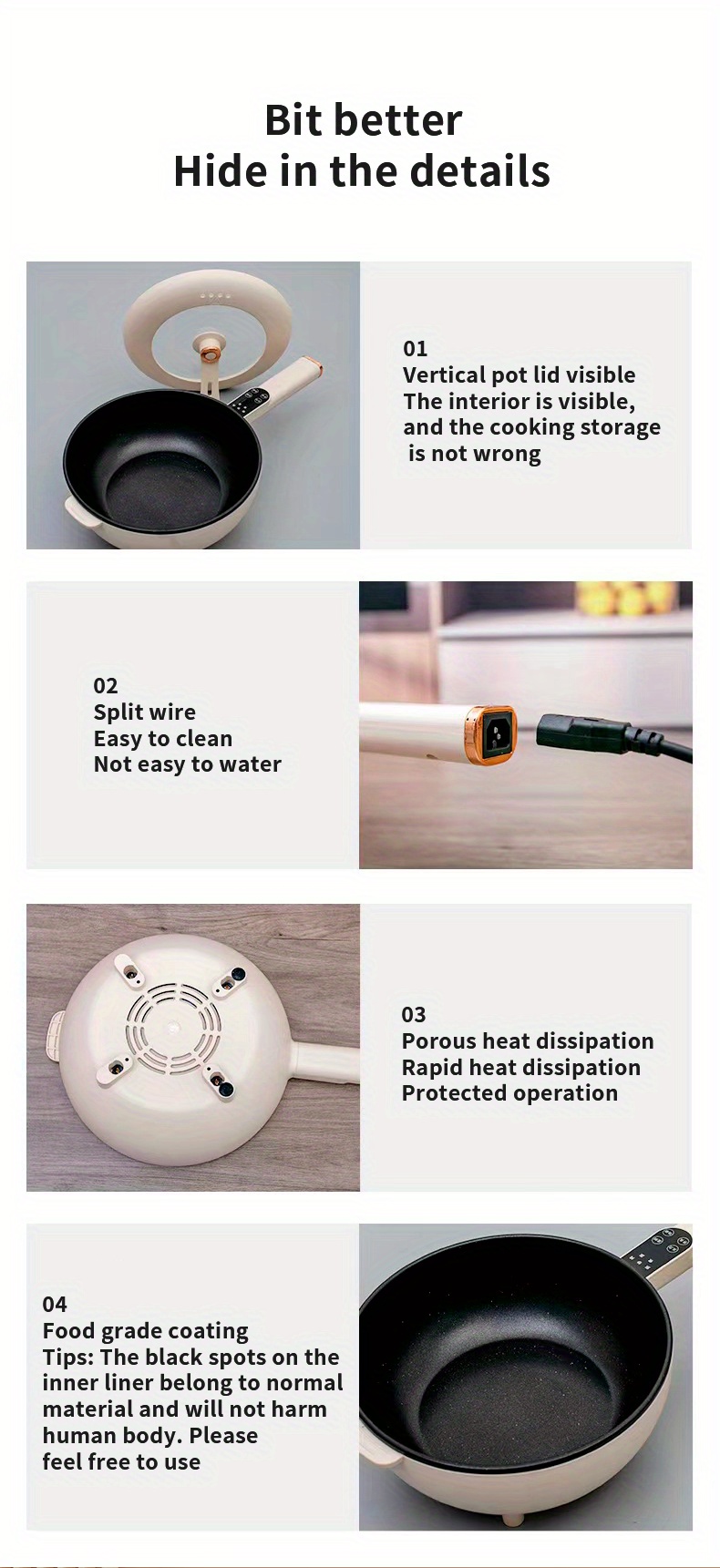 Electric Frying Pan Cleaning in 6 Simple Steps - Maids By Trade