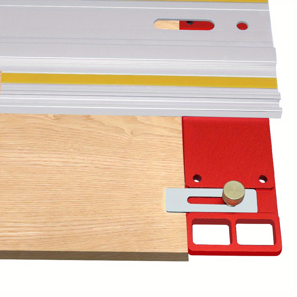 Aluminum Alloy Mini Track Saw Achieve Perfect 90 Degree Temu