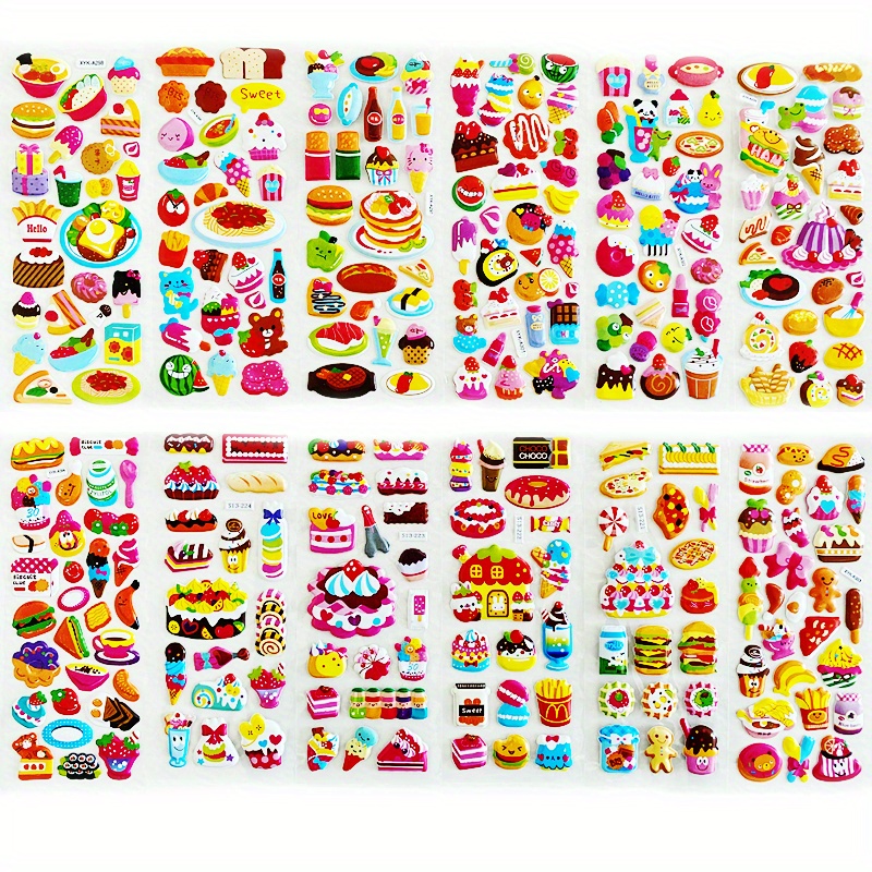 ibasenice 50pcs Letter Travel Stickers for Scrapbooking Stickers Sticker  Taste Decorations Scrapbook Child Stickers for Scrapbooking Gift Ornament