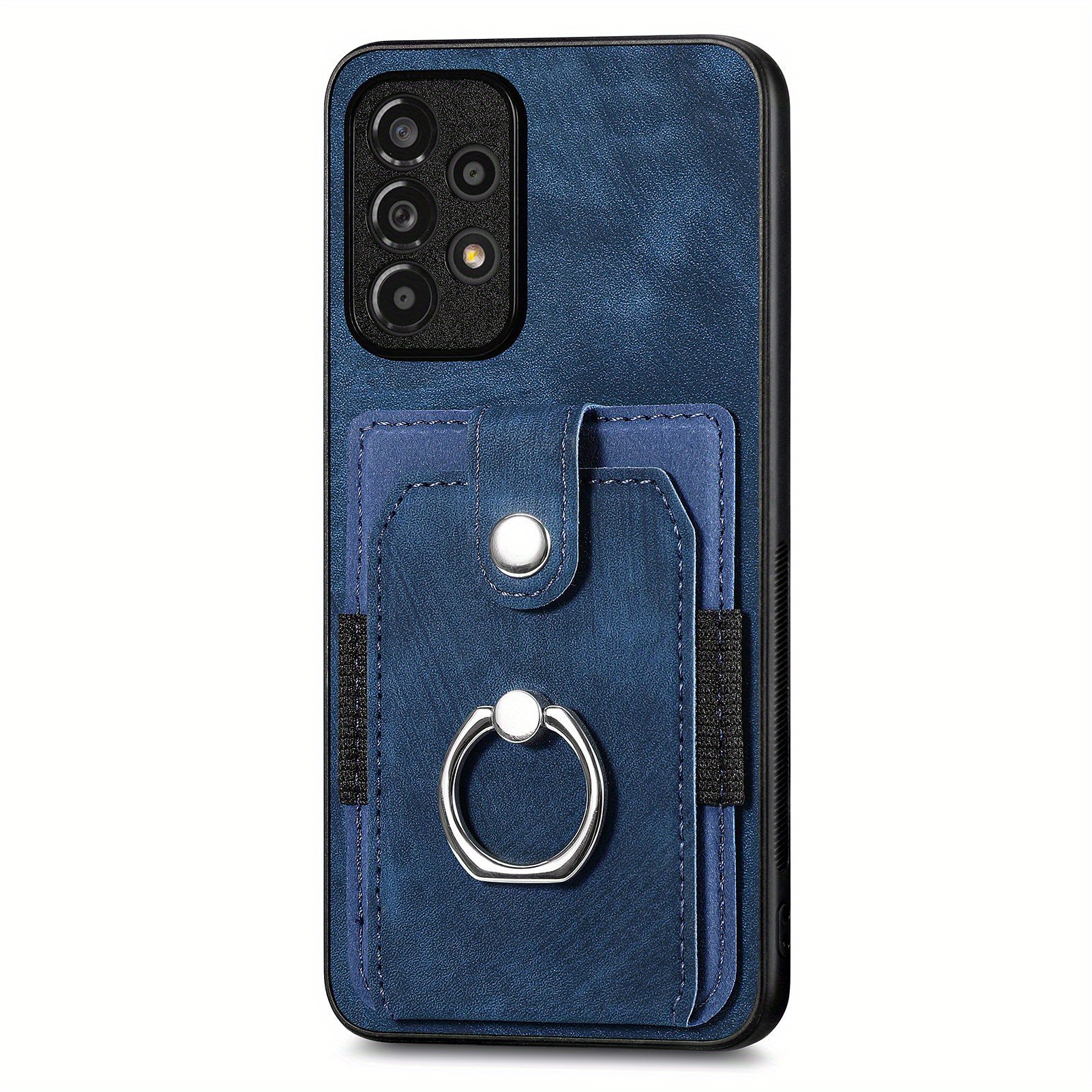 Creative Blue Doodle-Funda Para Samsung Galaxy A22 A12 4G 5G , Suave A02  A02S , Protección Por Todas Partes