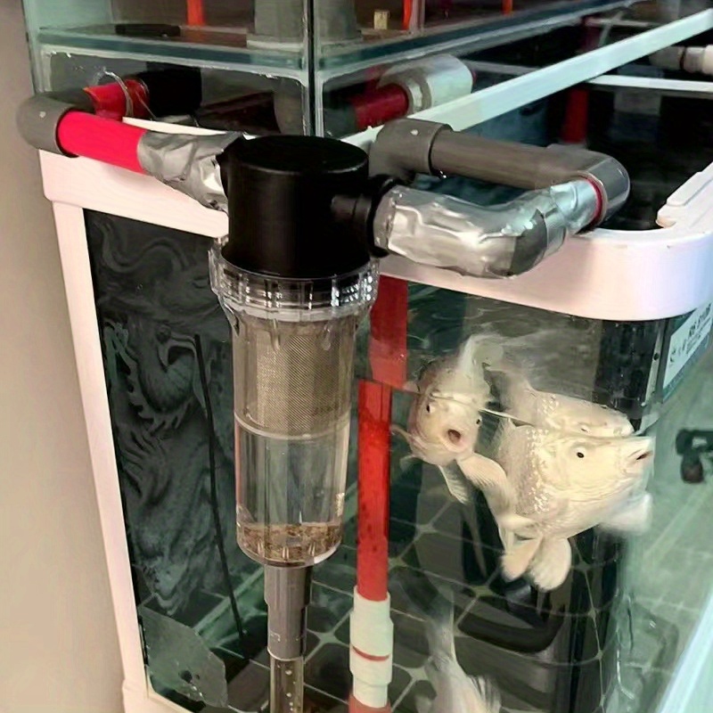 Fish Tank Fecal Collector Lower Filter Front Fish Toilet Temu Australia