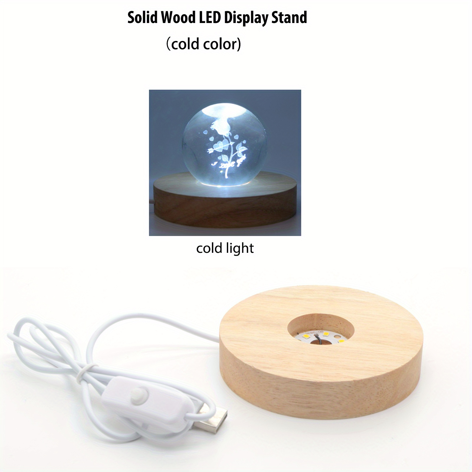 Led light display deals base