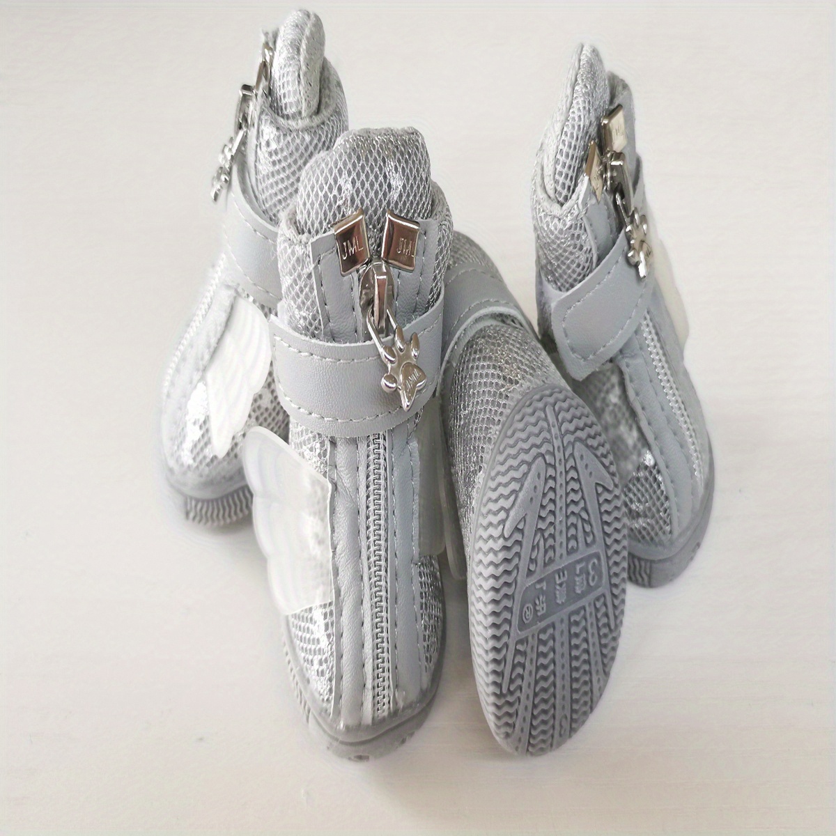 Keep Your Pup's Paws Cool & Protected: Summer Mesh Dog Booties with  Adorable Wings!