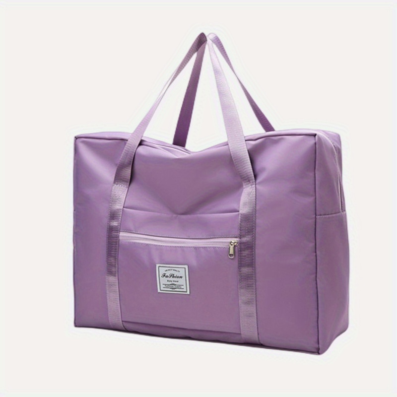 Large Capacity Duffle Bag with Zipper