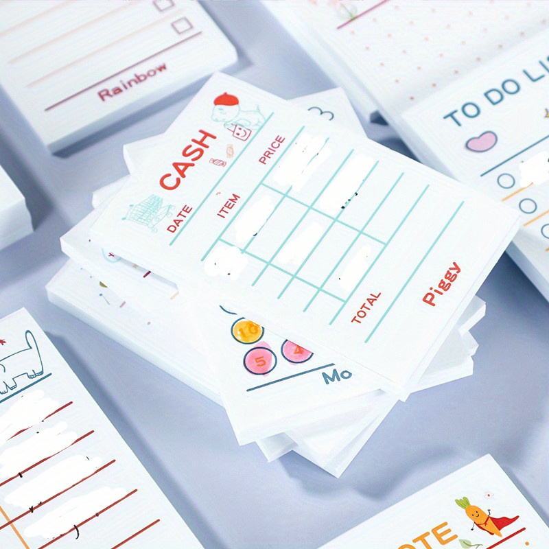 Ins Memo Book Functional Plan Memo Journal Diary Memo Paper Temu