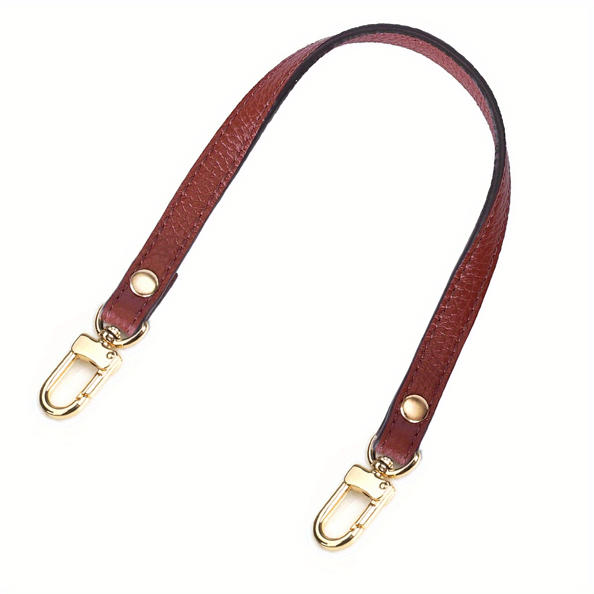 130CM Navy Crossbody Leather Shoulder Strap Replacement For Louis Vuitton  51.18