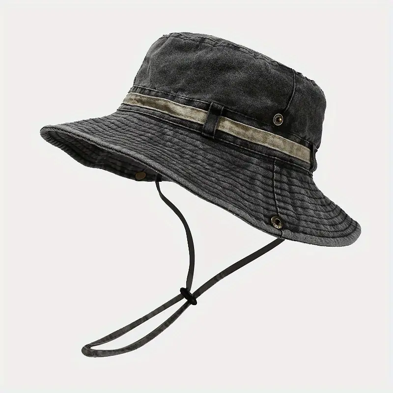Cotton Boonie Caps, Cotton Fishing Hat