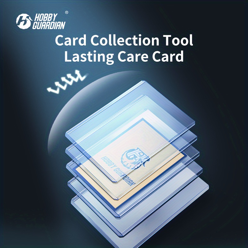 Super Thick 130pt Regular Toploader Card Holder Suitable Temu