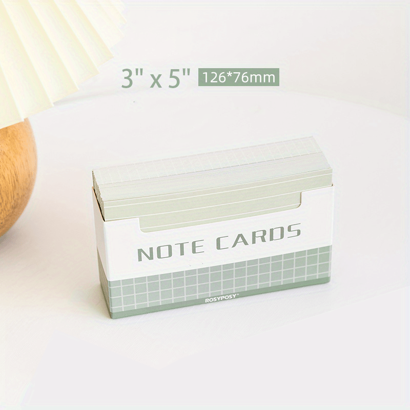 3 x 5 Index Cards, Note Cards