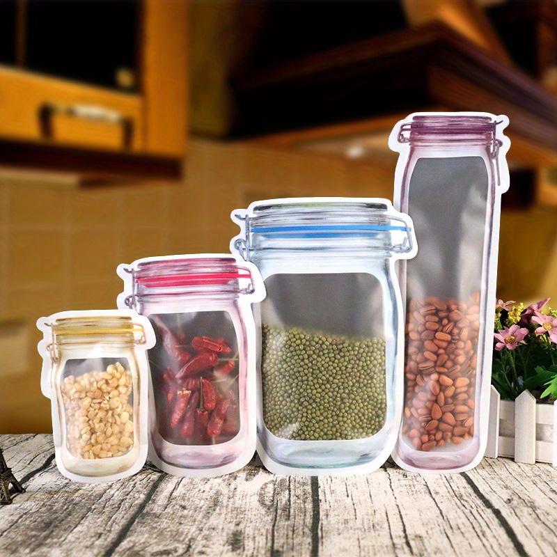 Mason Jar Bags