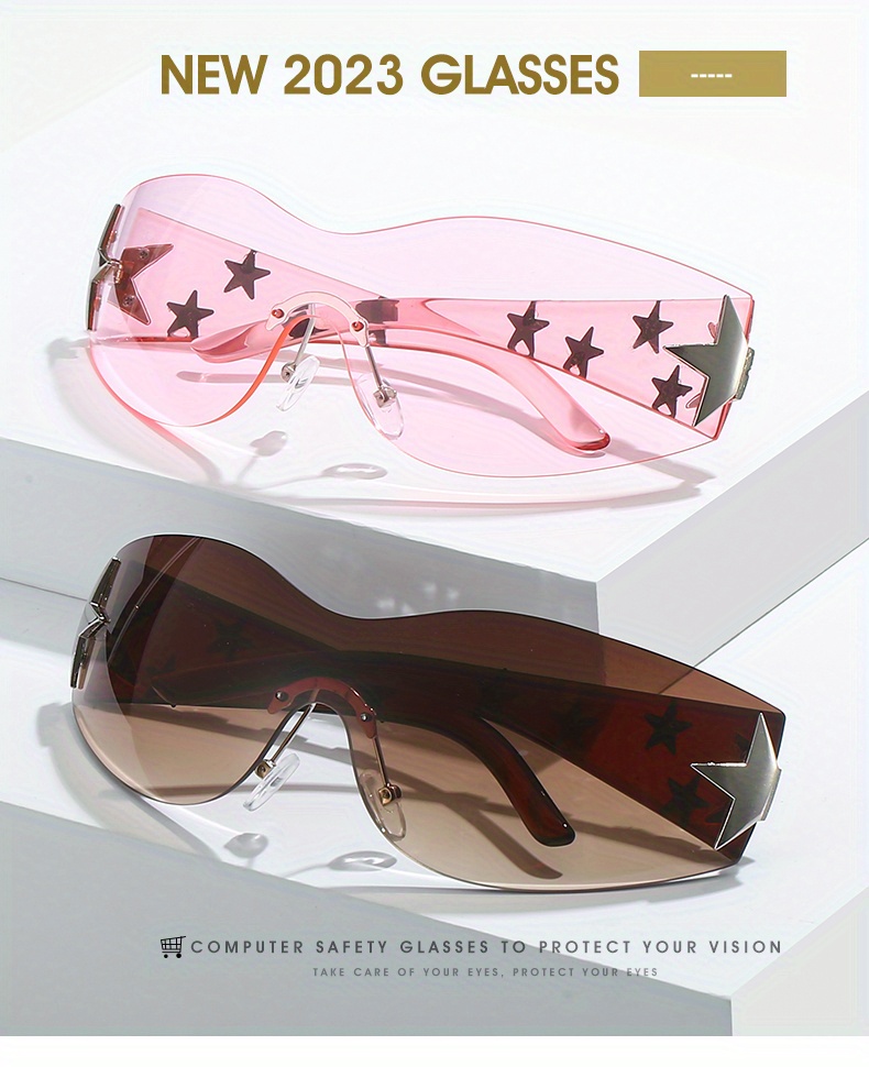 Nuevo estilo de Techno Y2K Ins Diseño Avant-Garde rectangular de gafas de  sol Gafas de sol estilo cyberpunk tendencia parte gafas (CFEGS-050) - China  Gafas de sol y gafas precio