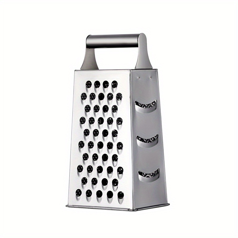 Grater, Cheese Grater, Stainless Steel Grater, Handheld Vegetable Grater,  Wooden Handle Non-slip Durable Grater, Multifunctional Vegetables Slicer,  Kitchen Tools, Kitchen Gadgets - Temu Germany
