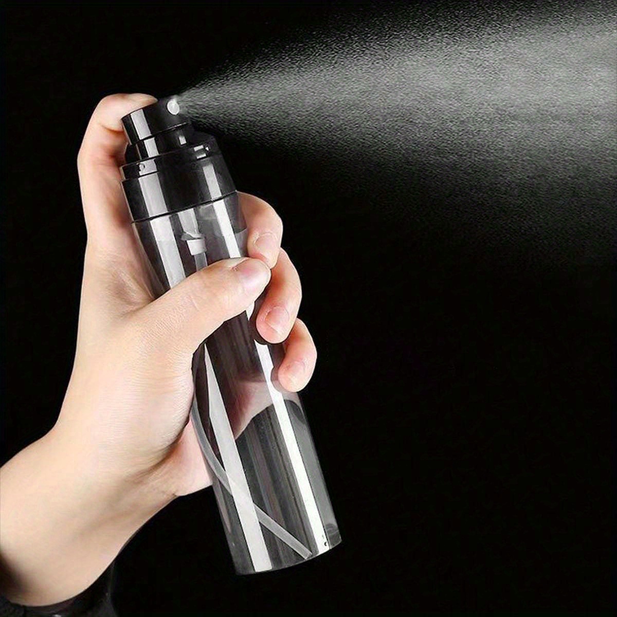 Clear Fine Mist Spray Bottle Empty Refillable Alcohol Atomizer Perfume  Spray Bottle Makeup Sample Container Portable For Travel - Temu