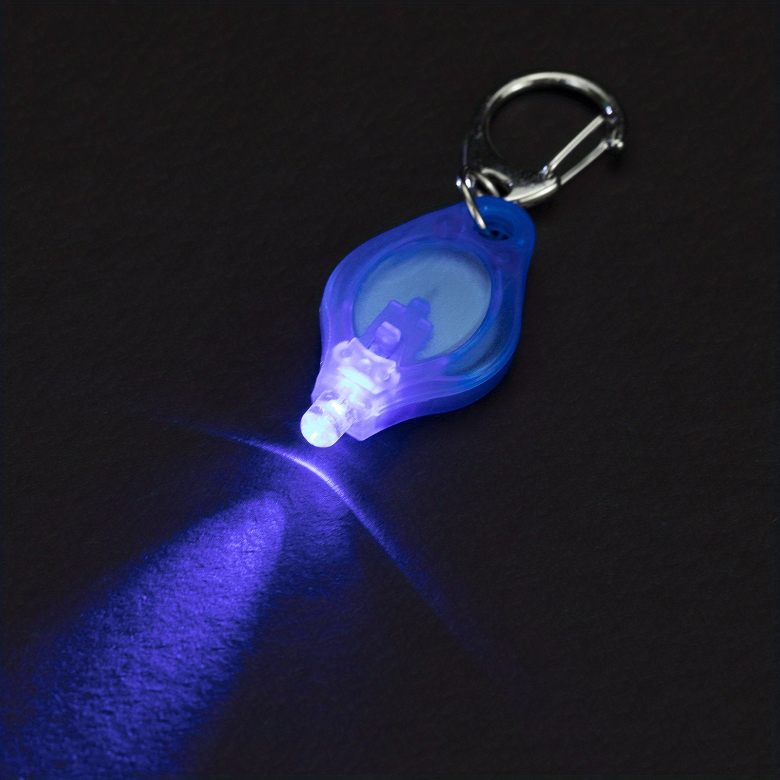 Blue sale light keychain