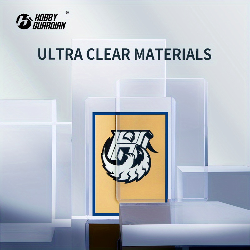 Super Thick 130pt Regular Toploader Card Holder Suitable Temu